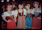 Dancers during a Metropolitan Opera tour of L'elisir d'amore