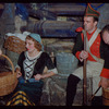 Chorus members during a Metropolitan Opera tour of L'elisir d'amore