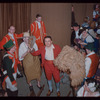 Ferruccio Tagliavini and others during a Metropolitan Opera tour of L'elisir d'amore