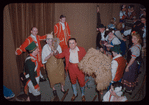 Ferruccio Tagliavini and others during a Metropolitan Opera tour of L'elisir d'amore