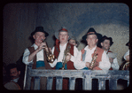 Stage band during a Metropolitan Opera tour of L'elisir d'amore
