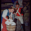 Chorus soprano Barbara Lewis during a Metropolitan Opera tour of L'elisir d'amore