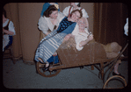 Performers during a Metropolitan Opera tour of L'elisir d'amore