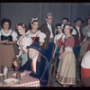 Performers during a Metropolitan Opera tour of L'elisir d'amore