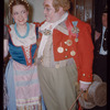Bidú Sayão and Salvatore Baccaloni during a Metropolitan Opera tour of L'elisir d'amore