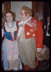 Bidú Sayão and Salvatore Baccaloni during a Metropolitan Opera tour of L'elisir d'amore