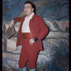 Ferruccio Tagliavini during a Metropolitan Opera tour of L'elisir d'amore