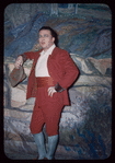 Ferruccio Tagliavini during a Metropolitan Opera tour of L'elisir d'amore