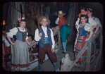 Chorus during a Metropolitan Opera tour of L'elisir d'amore