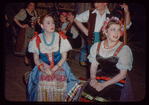 Bidú Sayão and Paula Lenchner during a Metropolitan Opera tour of L'elisir d'amore