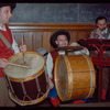 Stage band during a Metropolitan Opera tour of L'elisir d'amore