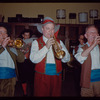 Stage band during a Metropolitan Opera tour of L'elisir d'amore