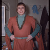 Giuseppe Di Stefano in costume for Falstaff at the Metropolitan Opera