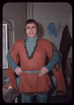 Giuseppe Di Stefano in costume for Falstaff at the Metropolitan Opera