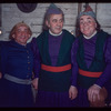 Chorus members in costume for Falstaff at the Metropolitan Opera