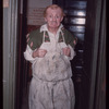 Ludwig Burgstaller in costume for Falstaff at the Metropolitan Opera