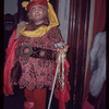Leonard Warren in costume for Falstaff at the Metropolitan Opera