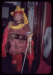 Leonard Warren in costume for Falstaff at the Metropolitan Opera