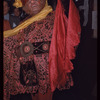 Leonard Warren in costume for Falstaff at the Metropolitan Opera