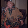 Leonard Warren in costume for Falstaff at the Metropolitan Opera