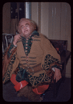 Leonard Warren in costume for Falstaff at the Metropolitan Opera