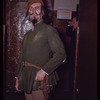 Lorenzo Alvary in costume for Falstaff at the Metropolitan Opera