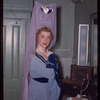 Regina Resnik in costume for Falstaff at the Metropolitan Opera