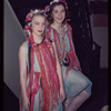 Unidentified performers in costume for Falstaff at the Metropolitan Opera
