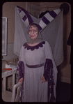Cloe Elmo in costume for Falstaff at the Metropolitan Opera