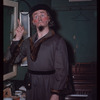 Leslie Chabay in costume for Falstaff at the Metropolitan Opera