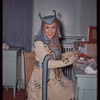 Licia Albanese in costume for Falstaff at the Metropolitan Opera
