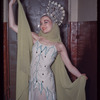 Dancer Corlis Youngerman in costume for Falstaff at the Metropolitan Opera