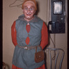 Alessio De Paolis in costume for Falstaff at the Metropolitan Opera