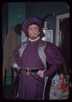 Giuseppe Valdengo in costume for Falstaff at the Metropolitan Opera