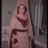 Martha Lipton in costume for Falstaff at the Metropolitan Opera