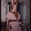 Martha Lipton in costume for Falstaff at the Metropolitan Opera