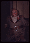 Leonard Warren during a Metropolitan Opera tour of Falstaff