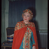 Dorothy Kirsten in costume for L'amore dei tre re at the Metropolitan Opera