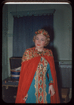 Dorothy Kirsten in costume for L'amore dei tre re at the Metropolitan Opera