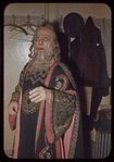 Virgilio Lazzari in costume for L'amore dei tre re at the Metropolitan Opera
