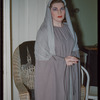 Paula Lenchner in costume for L'amore dei tre re at the Metropolitan Opera