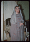 Paula Lenchner in costume for L'amore dei tre re at the Metropolitan Opera