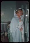 Dorothy Kirsten in costume for L'amore dei tre re at the Metropolitan Opera