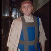 Leslie Chabay in costume for L'amore dei tre re at the Metropolitan Opera