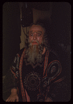 Virgilio Lazzari in costume for L'amore dei tre re at the Metropolitan Opera