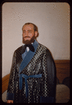 Joseph Folmer during a Metropolitan Opera tour of Arabella