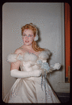 Eleanor Steber during a Metropolitan Opera tour of Arabella