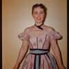 Chorus soprano Barbara Lewis during a Metropolitan Opera tour of Arabella