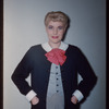 Hilde Güden during a Metropolitan Opera tour of Arabella