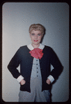 Hilde Güden during a Metropolitan Opera tour of Arabella